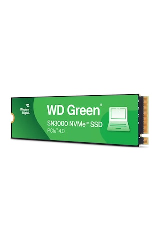 WD Green WDS500G4G0E 500 GB 4100 MB/S - 5000 MB/S SN3000 M.2 SSD