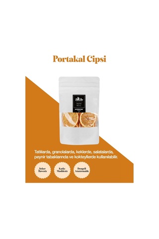 Alta Naturel Kurutulmuş Portakal 30 G