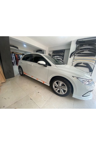 Golf 8 Marşpiyel Plastik Boyasız