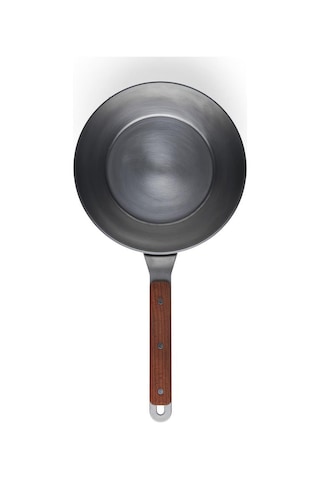 Woll Carbon Steel Sote Tavası 24 Cm Gümüş