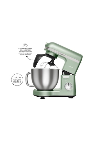 Karaca Mastermaid Chef Pro 1750 W Çift Kollu Stand Mikser