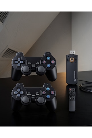 8k Oyun Konsolu 20.000 Oyunlu Uucz8kgametvstick2