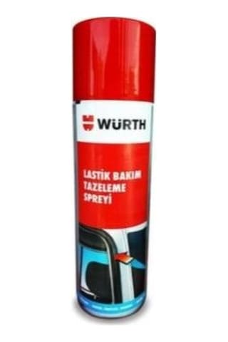 Würth Lastik Bakım ve Tazeleme Spreyi 300 ML