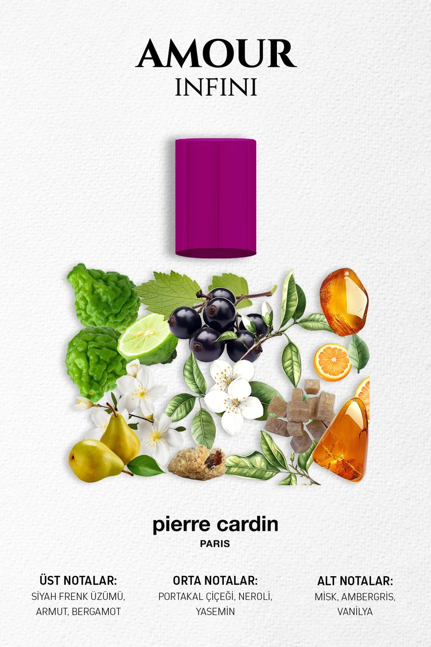 Pierre Cardin Amour Infini Kadın Parfüm EDP 50 ML
