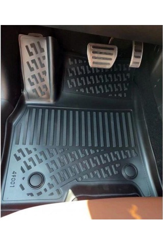 Chery Tiggo 8 Pro Luxury 3d Havuzlu Paspas 2022-