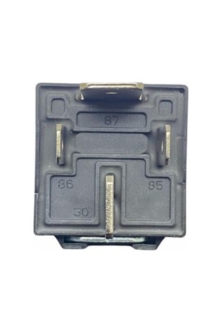 24v Röle 4 Uçlu 80 A 2 Uç Küçük / 2 Uç Büyük 6.3 Mm / 9.5 Mm 30-85-86-87 Dirençli