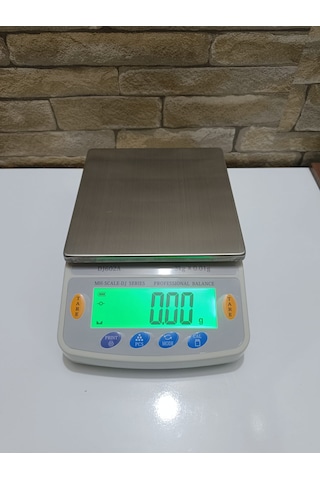 5 Kg Kapasiteli-0.01 Gr Hassas Kuyumcu Laboratuvar Terazisi