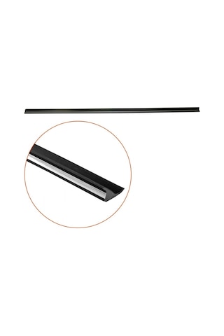 Carpi Bagaj Çıtası Üniversal Siyah-Krom 135 Cm X 4 Cm Br2790105