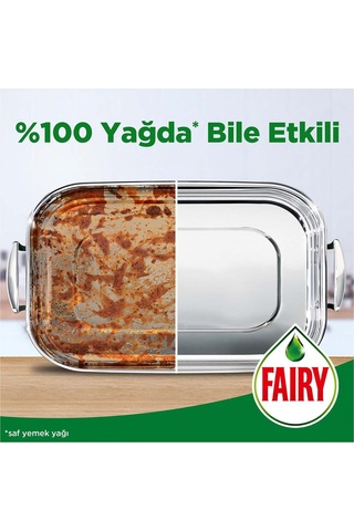 Fairy Limon Kokulu Sıvı Bulaşık Deterjanı 4 x 1350 ML