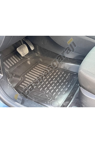 Ford Fiesta 3d Havuzlu Paspas, 2018- Sonrası