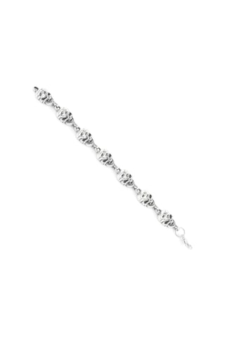 Skull Çelik Bileklik N11.3289 Çelik