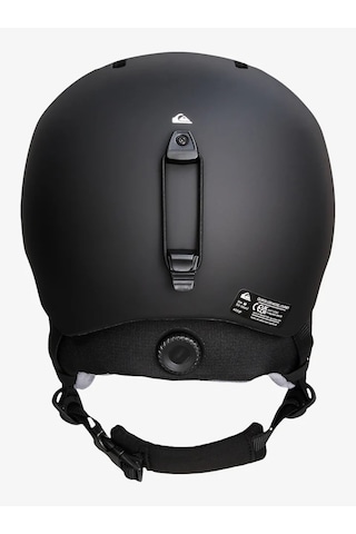 Quıksılver Journey Erk Anthracite - Solid Kask Eqytl03082-11783 Siyah