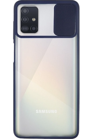 Samsung Galaxy M51 Lensi Açilir Kapanir Kamera Korumali Kilif 496037501