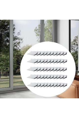 Ebitda Suntek 50 Adet Kapı Köşe Contası, Köpük Pencere Koruması