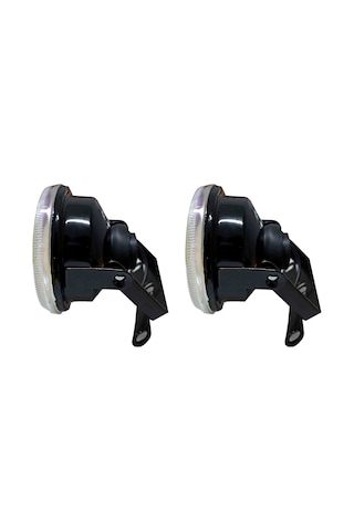 Universal H3 Sis Farı 90mm 2 Adet Beyaz