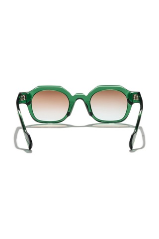 Zen Milano Eyewear Zm2197-c04 45 Unisex Güneş Gözlüğü Yeşil
