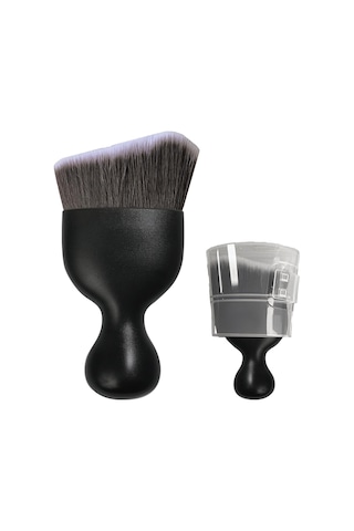 Neevoyu Araç İç Detay Temizleme Fırçası - Yumuşak Eğik Tüyler, Otomatik Toz Toplama, Panel Ve Klima Vantiliasyonu İçin Kahve/beyaz