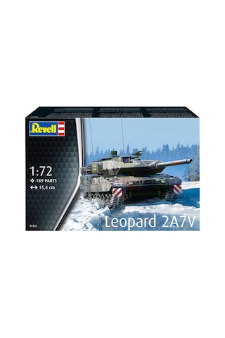 Revell Maket Model Kit Leopard 2a7v 3355