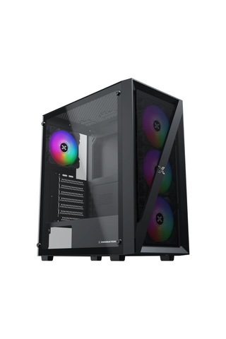Xigmatek En40979, Blade, 650w 80+, Mesh Panel, Tempered Glass, Rainbow, Atx Gamıng Kasa
