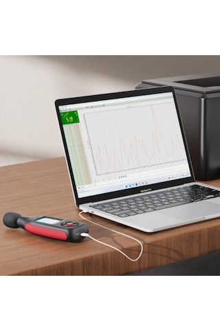 Benetech Gt1355b Renkli Ekranlı Kayıt Yapabilen Ses Ölçer Şarj Edilebilir