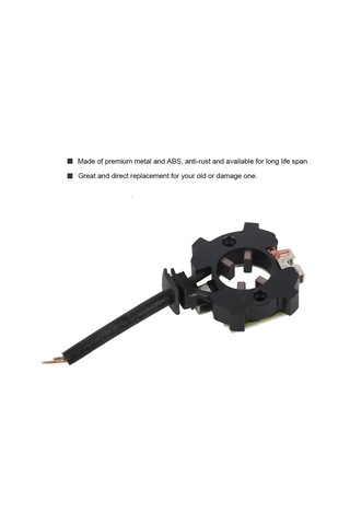 Konesam Mazda 6 İçin Starter Karbon Fırça Tutucu, Metal+abs Malzeme, Dayanıklı Ve Anti-koroz, Basit Değişim, Başlangıç Gücünü Artırır