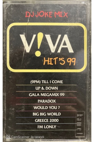 Plak Değildir Kaset Tir Viva Hit's 99 Kaset