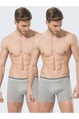 Türen Erkek Likralı Boxer 2'Li Paket 001
