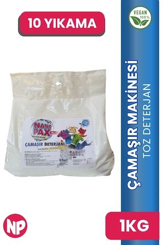 Çamaşır Makinesi Toz Deterjanı 1 Kg 93970142