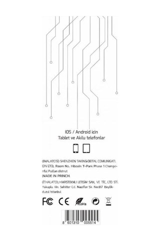 Pb02 20.000mah Power Bank Uzun Ömürlü Yüksek Kapasiteli Pil - Lacivert- Tek Ebat Çok Renkli