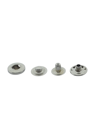 14mm 10 Adet Nikel Gümüş Renk Çıt Çıt Set