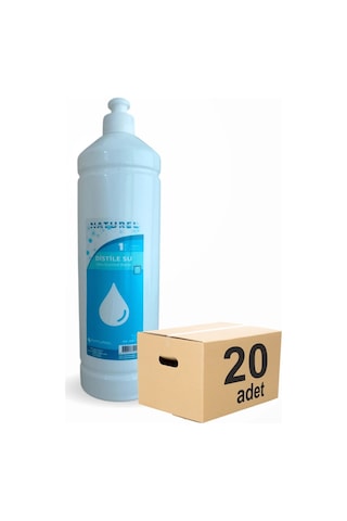 Naturel Distile Su Saf Su 1 Lt - 20 Adet 1 Koli