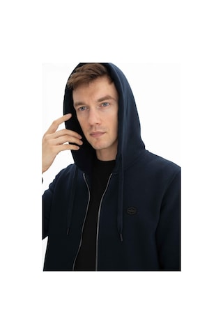 AR-MA Arma Erkek Regular Fit 3 İplik Şardonlu Tam Fermuar Kapüşonlu Cepli Sweatshirt 001