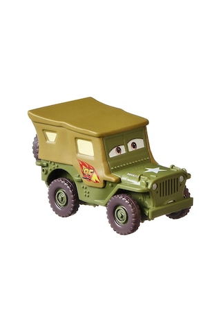 Cars Tekli Karakter Araçlar Race Team Sarge