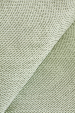 Kaşmir Home Runa %100 Pamuk Çift Kişilik Pike Takımı Çağla Çağla