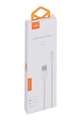 Usb Şarj Kablosu Apple Modellerine Uygun 1m Avec Av-w106b