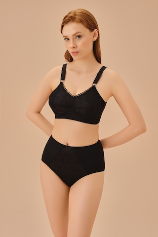 Suwen Miranda Minimizer Sütyen Sw8270012 Siyah