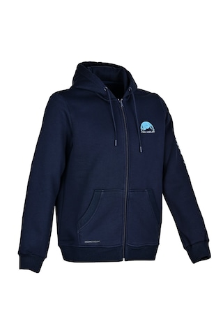 Fujin Pro Angler Tuna Zip Hoodie Lacivert
