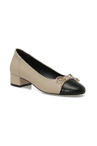 Polaris 326037.z 5pr Bej Kadın Topuklu Ayakkabı 000000000102035868 Bej