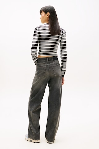 Tommy Hilfiger Claire Hr Wd Bj5082 Kadın Denim Black Jean-16403 Siyah