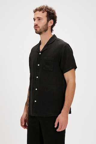 Bad Bear Lyne Shirt Erkek Gömlek-28357-siyah Siyah