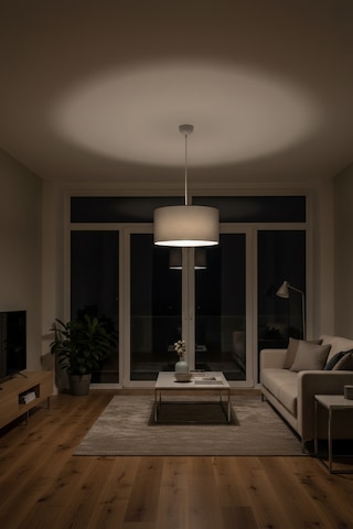 Testa Sarkıt Avize Beyaz-antrasit 38x21x70