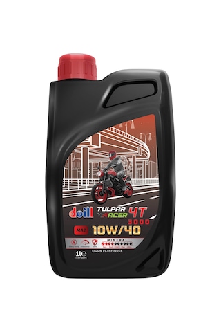 Doill Tulpar Racer 10W-40 4T - 4 Zamanlı Motosiklet Yağı 1 L