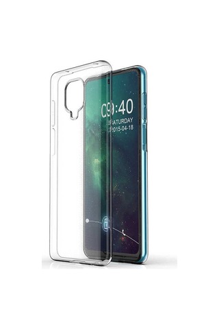 Xiaomi Redmi Note 9S Kılıf Şeffaf Ince Ve Esnek Süper Silikon Renksiz