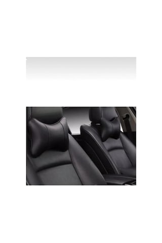 Lexroo Araç Boyun Yastığı, Araba Koltuk Başlığı, Ortopedik Boyun Yastığı, Oto Koltuk Başlığı Çok Renkli