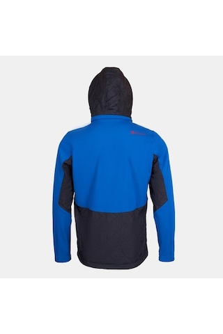 Raınsnow Erkek Softshell Mont-Saks Saks Mavi