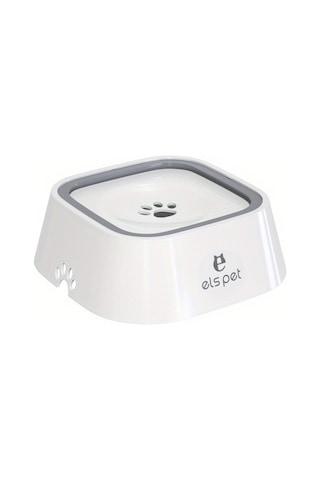 Otomatik Pet Su Çeşmesi Kasesi - Plastik, Dökülmez, Şarjsız, Pilsiz - Köpekler İçin Araç Taşımalı Seyahat Dispenseri