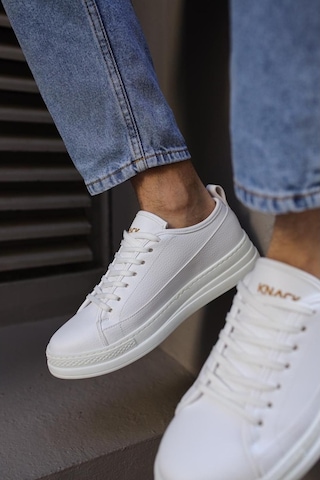 Knack Sneakers Ayakkabı 010 Beyaz (527144448)
