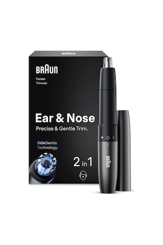 Braun Kulak Ve Burun Düzeltici, Cep Boyutu, Çift Bıçak, Skingentle, En20