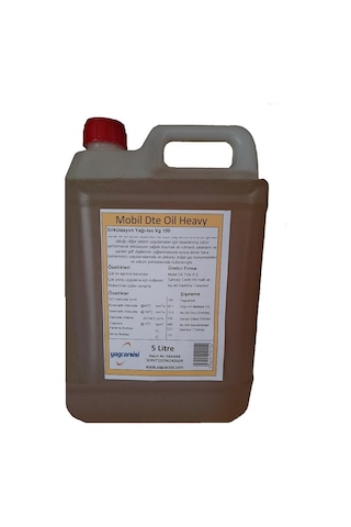 Açık-mobil Dte Oil Heavy Iso Vg 100 - 5 Litre