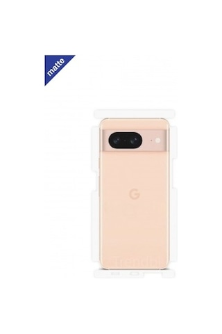 Google Pixel 8 Mat Arka Ve Yan Koruyucu Poliüretan Film